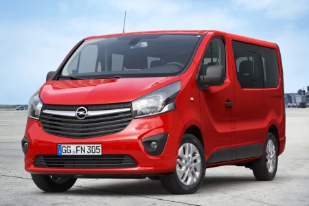 Náhled Opel Vivaro Combi L3H1 2.0 Diesel 122hp Čelní pohled