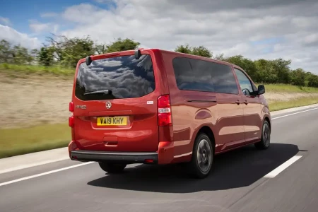 Náhled Opel Vivaro L1H1 1.5 Diesel 100hp Selection Zadní pohled