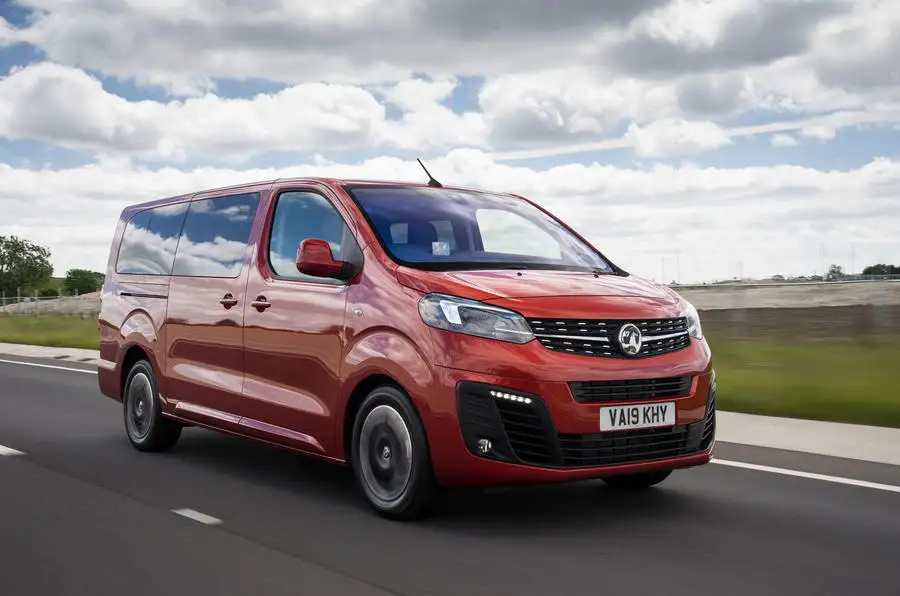 Opel Vivaro L1H1 1.5 Diesel 100hp Selection Čelní pohled