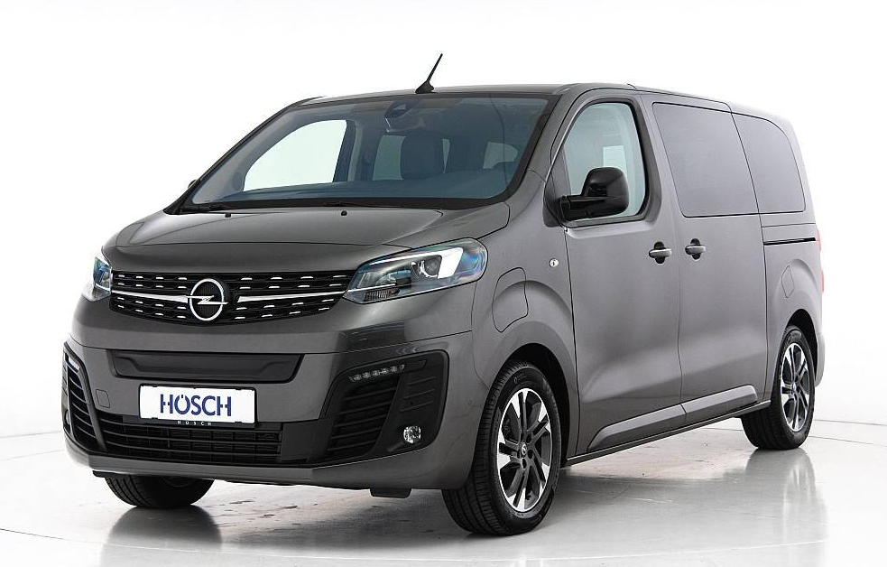 Opel Zafira Life L3H1 2.0 Diesel 150hp Innovation Front view