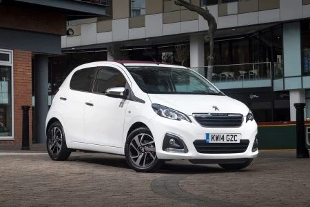 Miniaturansicht von Peugeot 108 Access 1.0 E-VTi 72 Vorderansicht