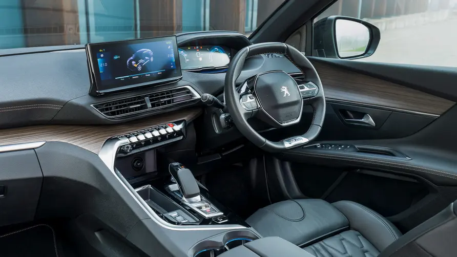 Peugeot 3008 Active Pack 1.2 PureTech 130 Interiér