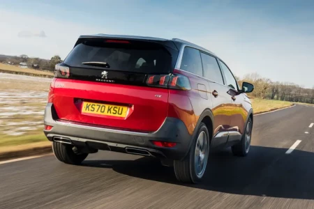 Thumbnail of Peugeot 5008 GT 1.2 PureTech 130 Rear view