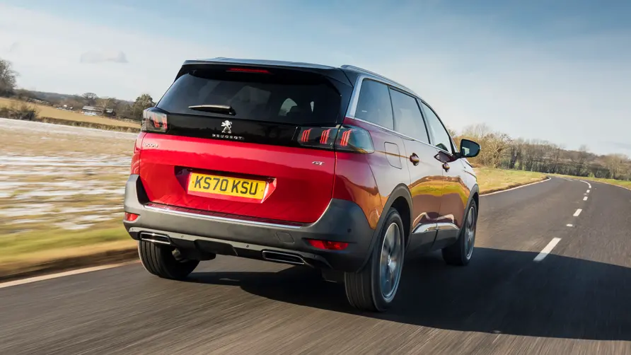 Peugeot 5008 GT 1.2 PureTech 130 Rear view