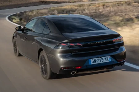 Thumbnail of Peugeot 508 Active PureTech 130 Rear view