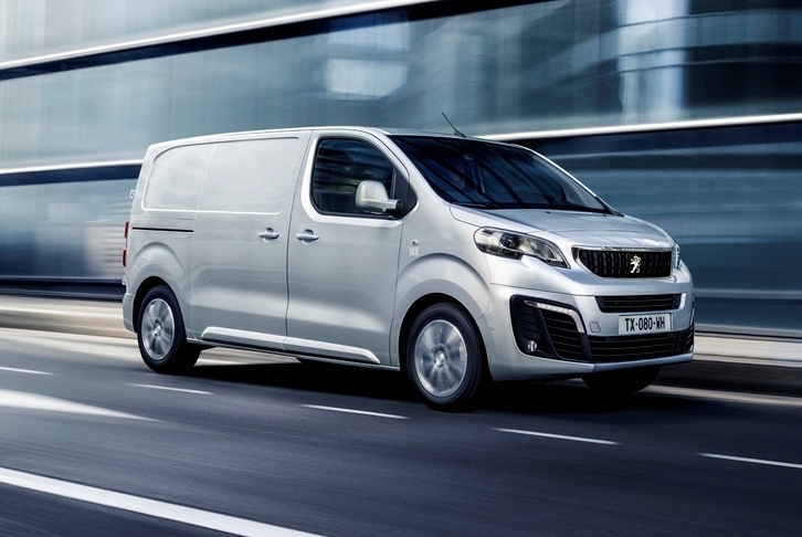Peugeot E-Expert Compact 50kWh Front