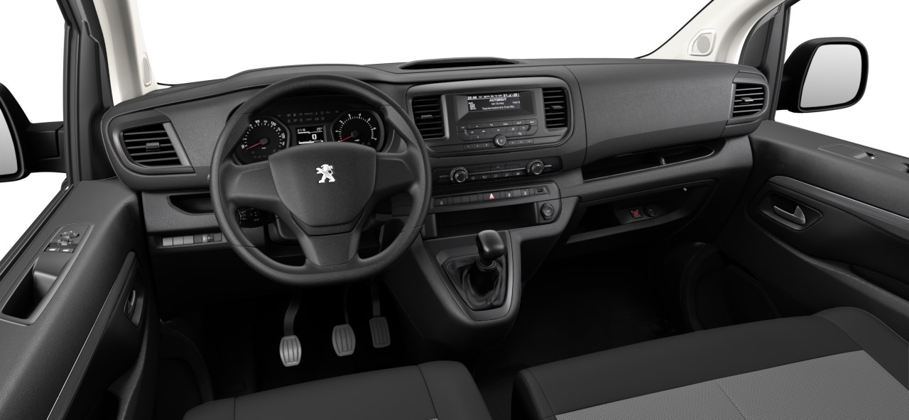 Peugeot Expert Combi Compact 2.0 BlueHDi 140 Interiér