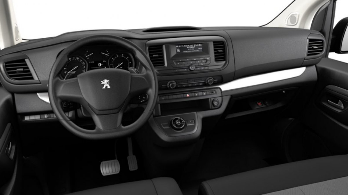 Peugeot Expert 231C Pro 2.0 BlueHDi 120 Interiér