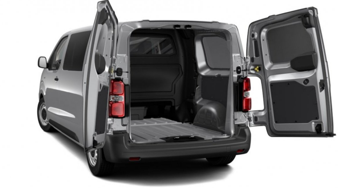 Peugeot Expert 231C Pro 2.0 BlueHDi 120 Zadní pohled