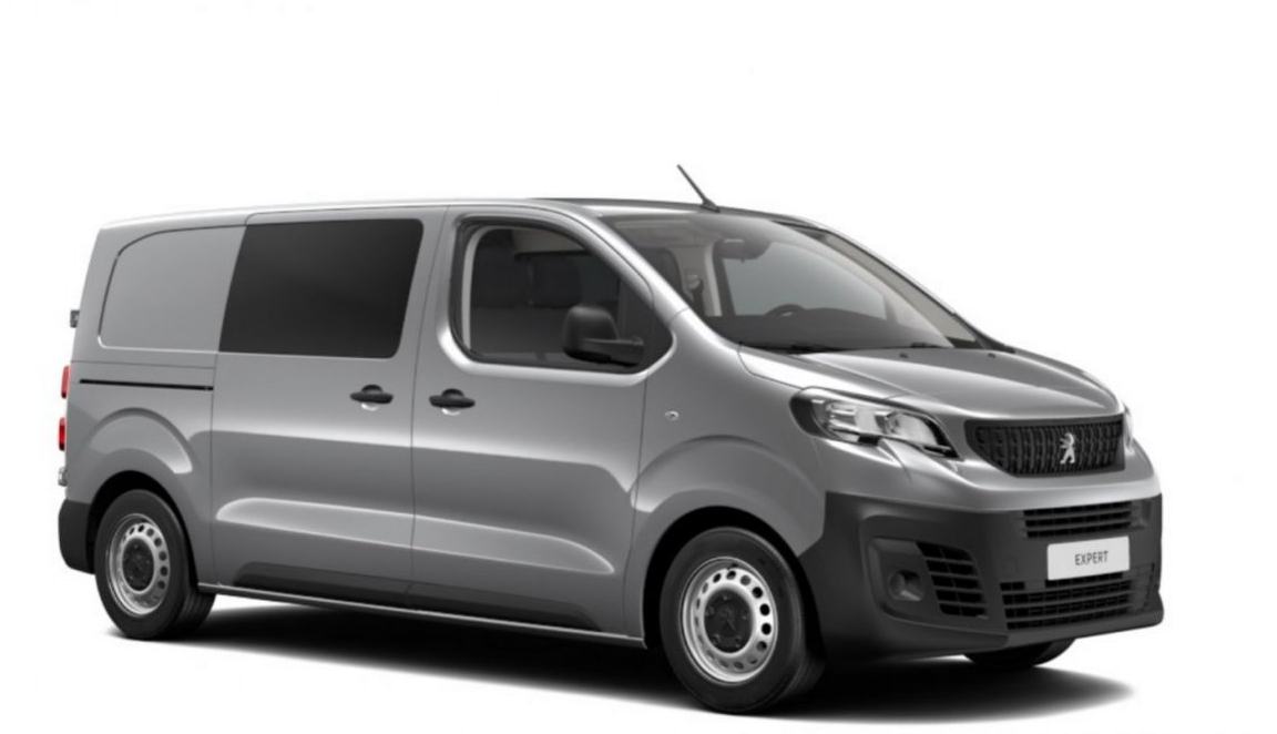 Peugeot Expert 231C Pro 2.0 BlueHDi 120 Čelní pohled
