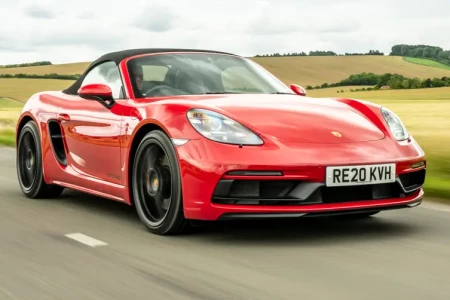 Náhled Porsche 718 Boxster GTS 4.0 Čelní pohled