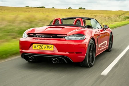 Náhled Porsche 718 Boxster GTS 4.0 Zadní pohled