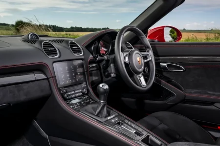 Náhled Porsche 718 Boxster GTS 4.0 Interiér