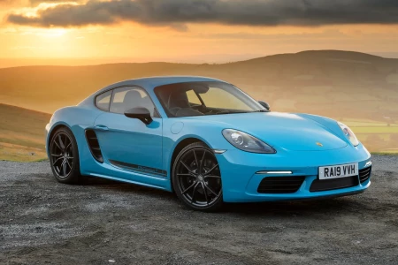Náhľad Porsche 718 Cayman GTS 4.0 Pohľad zpredu
