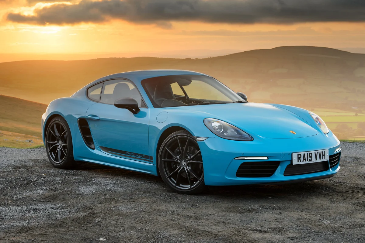 Porsche 718 Cayman GTS 4.0 Pohľad zpredu
