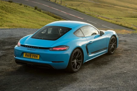 Náhľad Porsche 718 Cayman GTS 4.0 Pohľad zozadu