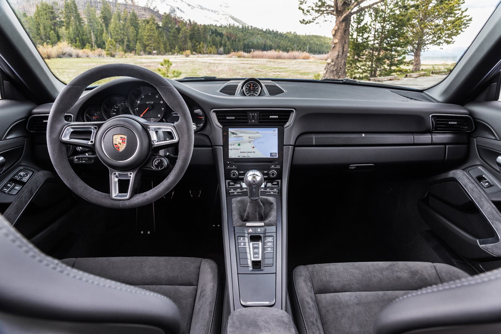 Porsche 911 Carrera Turbo S Cabriolet Interior