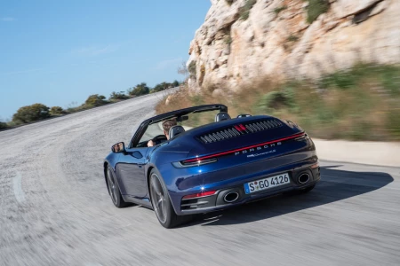 Thumbnail of Porsche 911 Carrera Turbo S Cabriolet Rear view