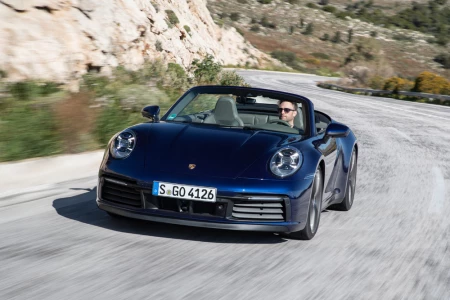Thumbnail of Porsche 911 Carrera Turbo S Cabriolet Front view