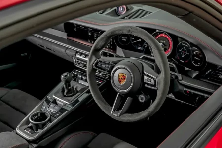 Náhled Porsche 911 Carrera 4S Coupe Interiér