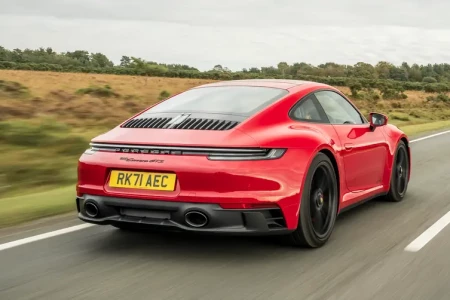 Náhled Porsche 911 Carrera 4S Coupe Zadní pohled