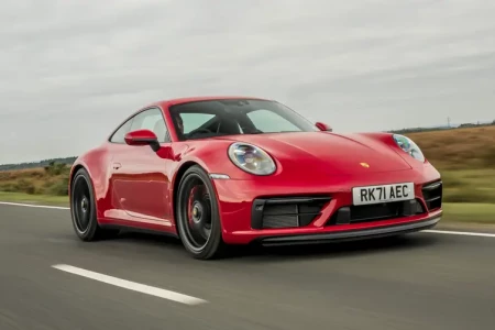Náhled Porsche 911 Carrera 4S Coupe Čelní pohled