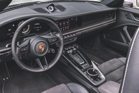 Náhled Porsche 911 Targa 4S Heritage Edition Interiér
