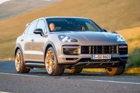 Miniaturansicht von Porsche Cayenne GTS Coupe Vorderansicht