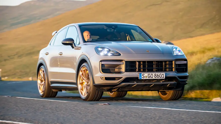 Porsche Cayenne GTS Coupe Vorderansicht