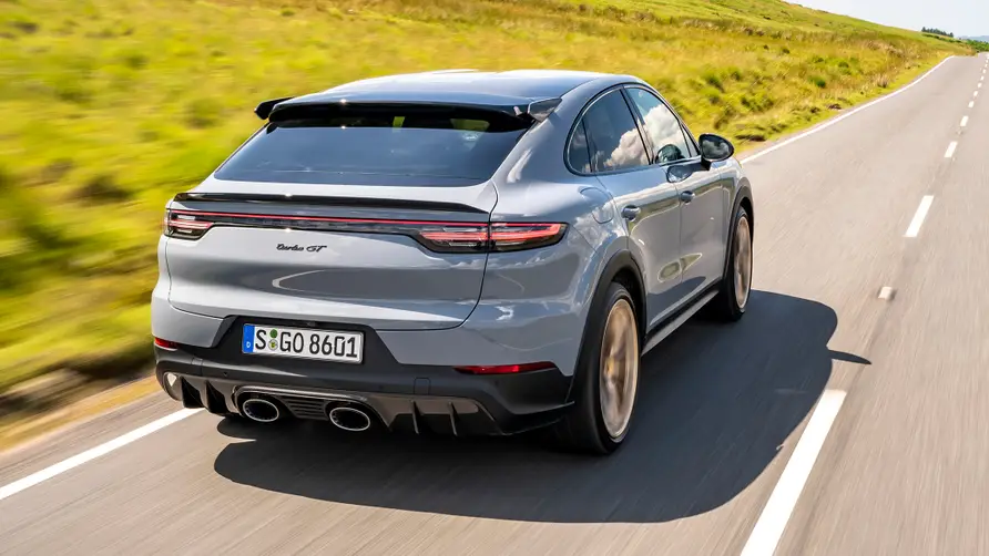 Porsche Cayenne GTS Coupe Rückansicht