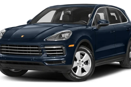 Miniaturansicht von Porsche Cayenne GTS Vorderansicht