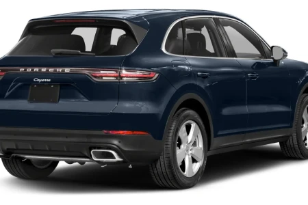Miniaturansicht von Porsche Cayenne GTS Rückansicht
