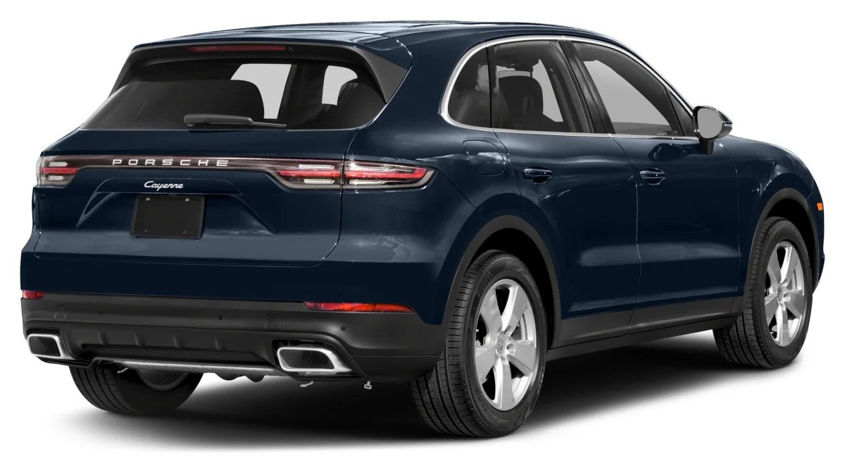 Porsche Cayenne GTS Rückansicht