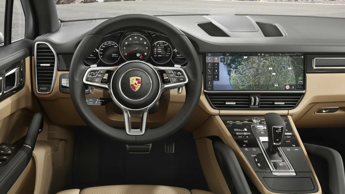 Porsche Cayenne GTS Innere