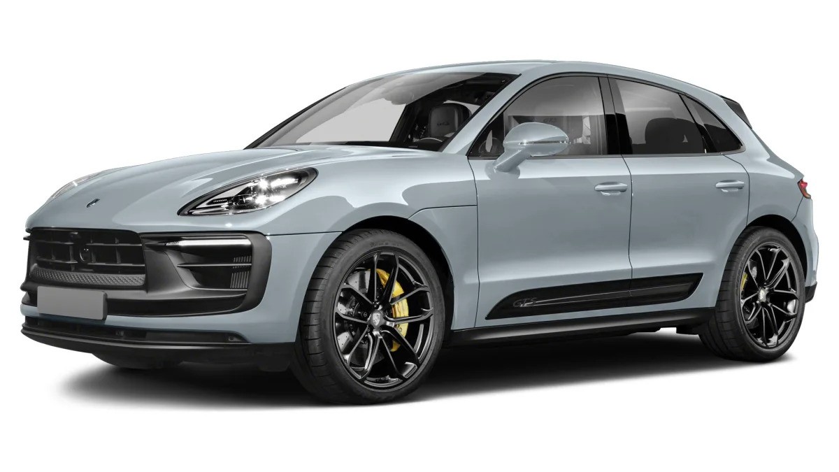 Porsche Macan GTS Čelní pohled