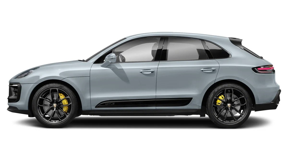 Porsche Macan GTS Zadní pohled