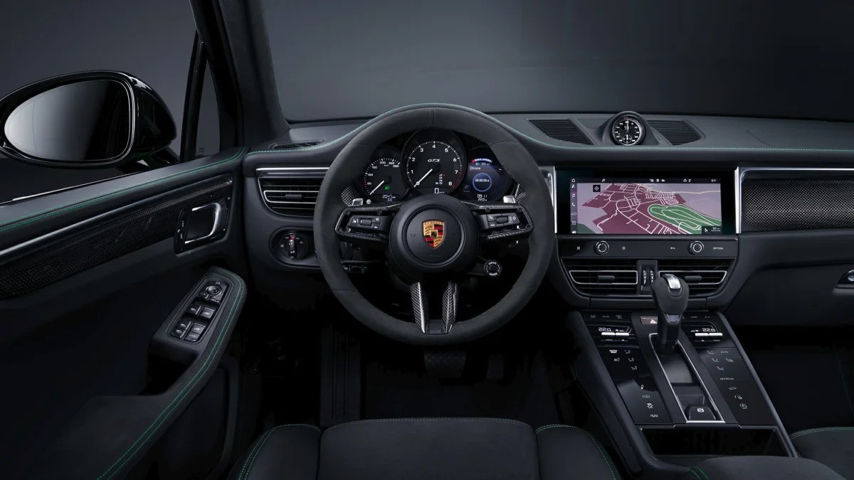 Porsche Macan GTS Interiér