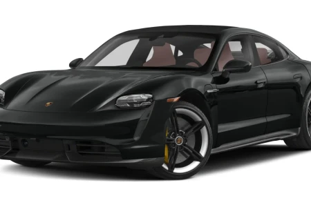 Náhled Porsche Taycan 4S Čelní pohled