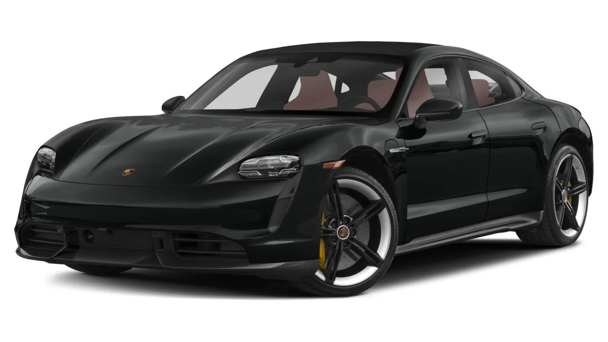 Porsche Taycan 4S Čelní pohled