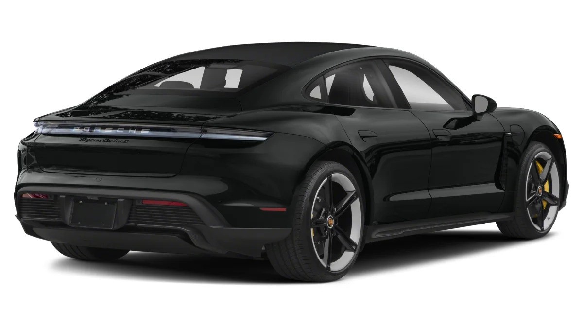 Porsche Taycan 4S Zadní pohled