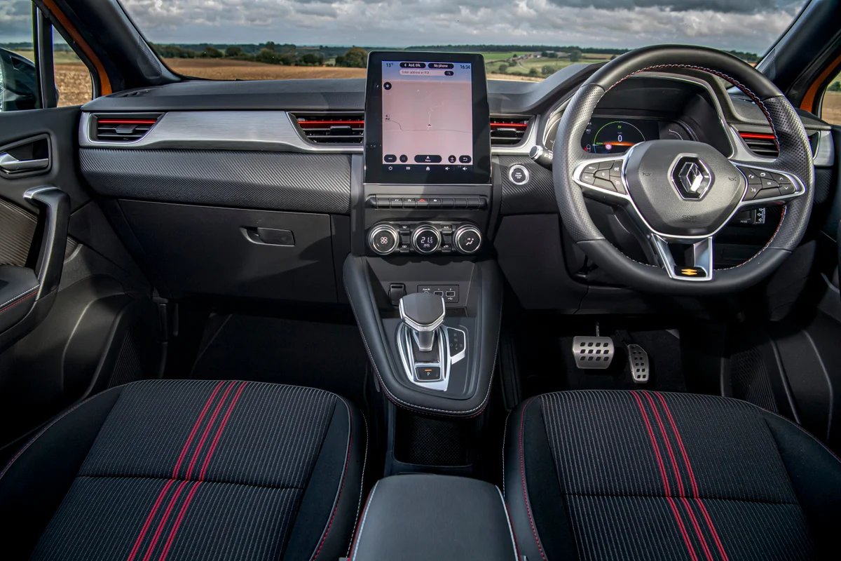 Renault Captur TCe 90 Intens Interior