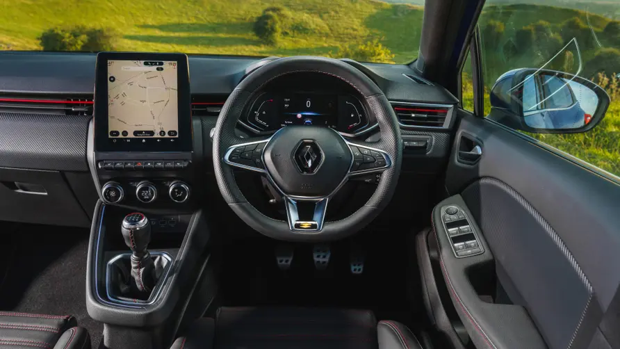 Renault Clio TCe 90 Initiale Paris Innere