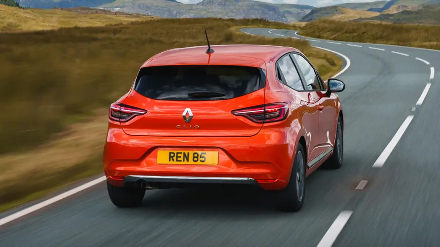 Renault Clio TCe 90 Initiale Paris Rückansicht
