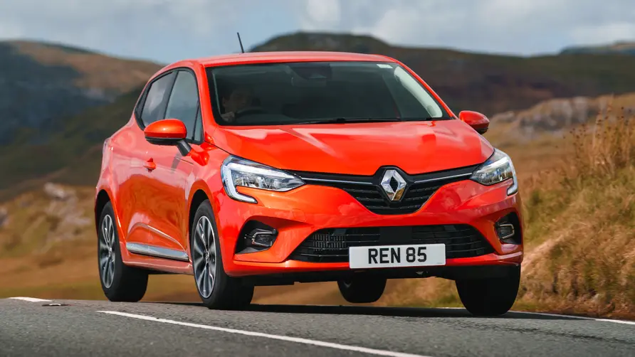 Renault Clio TCe 90 Initiale Paris Vorderansicht