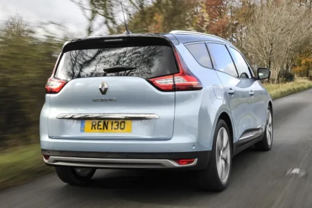 Thumbnail of Renault Grand Scenic Blue DCi 120 Initiale Paris Rear view