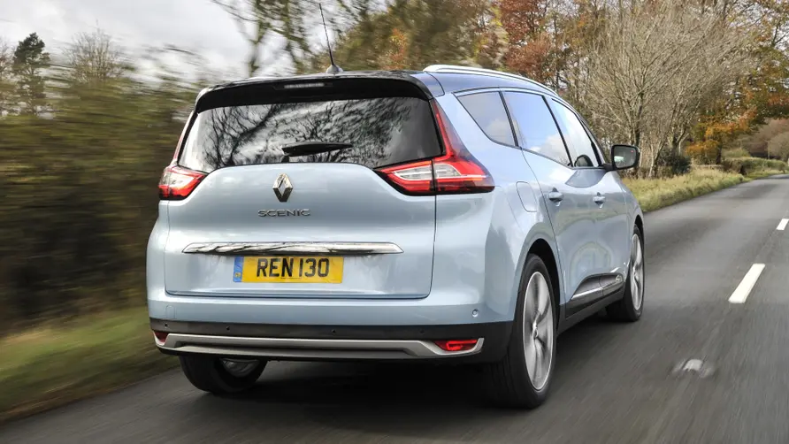 Renault Grand Scenic Blue DCi 120 Initiale Paris Rear view