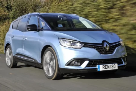 Thumbnail of Renault Grand Scenic Blue DCi 120 Initiale Paris Front view