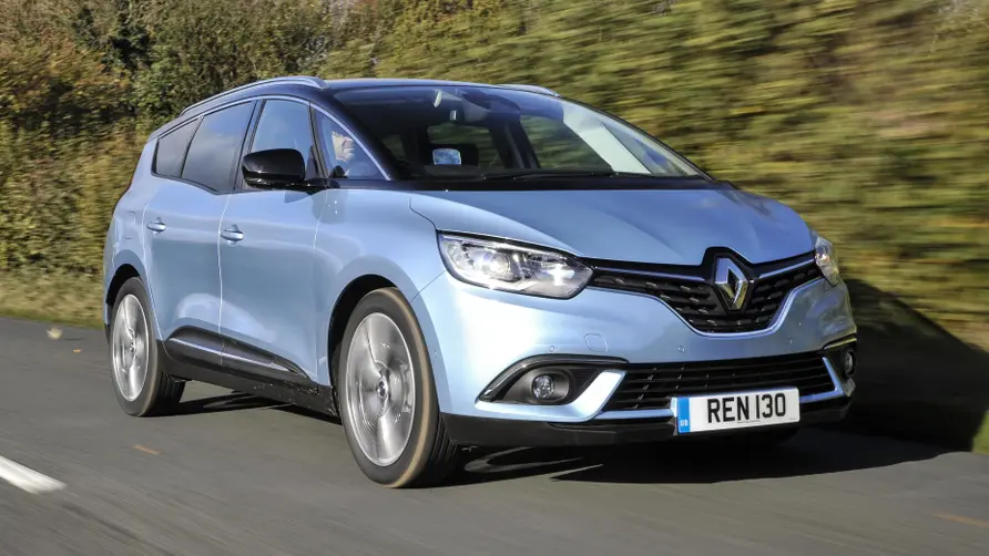 Renault Grand Scenic Blue DCi 120 Initiale Paris Front view