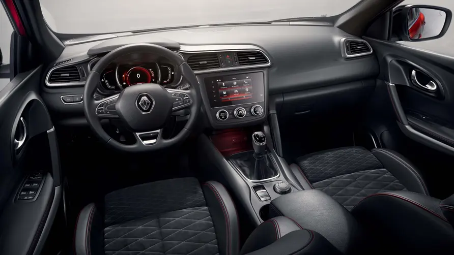 Renault Kadjar Energy Blue DCi 115 Intens Interior