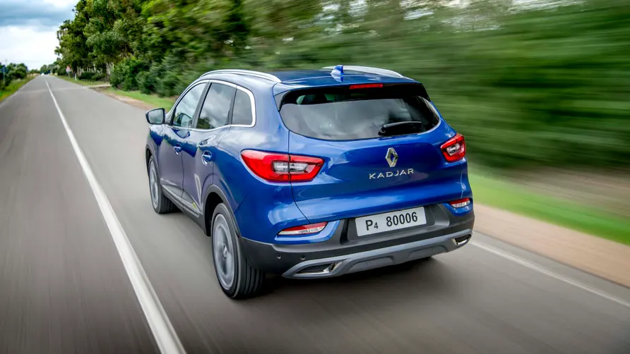 Renault Kadjar Energy Blue DCi 115 Intens Rear view
